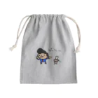 momino studio SHOPのパザピザプザペザポザ。。 Mini Drawstring Bag