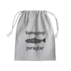 MONMONのkamuy cep peraykar Mini Drawstring Bag