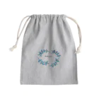 LAPIROSE STAMP SHOPのムラサキシキブ柄 Mini Drawstring Bag