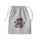 panda_no_kodomoの赤い頭巾をかぶった女の子 Mini Drawstring Bag