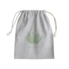 Yuzurium -ユズリウム- 苔テラリウムのネズミノオゴケ【苔グッズ】 Mini Drawstring Bag