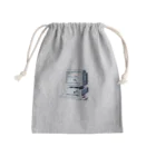 crea_mso_daのお前を消す方法(紺) Mini Drawstring Bag