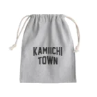 JIMOTOE Wear Local Japanの上市町 KAMIICHI TOWN きんちゃく