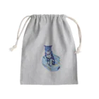 nekoneko_melonsodaの「su」 Mini Drawstring Bag