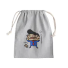 momino studio SHOPのムニーーーーーーー。 Mini Drawstring Bag