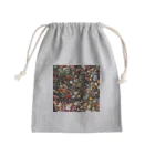 Kenta_ICHINOSEのCarpe diem Mini Drawstring Bag