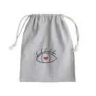 treasure25のあいちゃん Mini Drawstring Bag