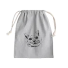 latteoのらて男 Mini Drawstring Bag