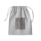 うさみみツインズᕱ⑅ᕱ .｡ഒのねむい妖怪 Mini Drawstring Bag