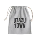 JIMOTOE Wear Local Japanの宇多津町 UTAZU TOWN きんちゃく