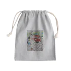 エド・ワード【江戸鉾の愛殿原】。の赤ポスト📮四条河原町 Mini Drawstring Bag