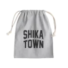 JIMOTOE Wear Local Japanの志賀町 SHIKA TOWN Mini Drawstring Bag
