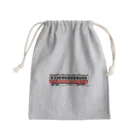 魚の目のお店の懐かしのレールバス Mini Drawstring Bag