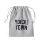 JIMOTOE Wear Local Japanの余市町 YOICHI TOWN Mini Drawstring Bag