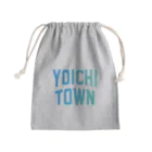 JIMOTOE Wear Local Japanの余市町 YOICHI TOWN Mini Drawstring Bag