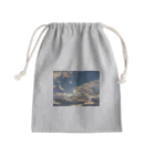 たばすこあまがえるのHoly Girl with Wings Mini Drawstring Bag