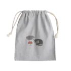 ari designの優しいコロポックル Mini Drawstring Bag