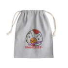 ちゃぶろーshopのこんにちは、コケちゃぶろーです。 Mini Drawstring Bag