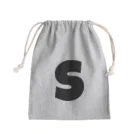 Violetの結局シンプルが勝つ Mini Drawstring Bag