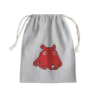 LalaHangeulのメンダコさんドットバージョン Mini Drawstring Bag