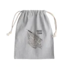 ManaDesignのISHIBE TOWN MAP Mini Drawstring Bag