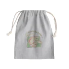 SoraTamagoのネコ part1 kc002 Mini Drawstring Bag