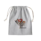 個人的趣味色の柴犬のいる生活 Mini Drawstring Bag