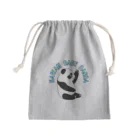 LalaHangeulのKawaii Baby Panda Mini Drawstring Bag