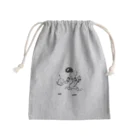 中垣ゆたかのレッツ・ゴーUFOくんアフロくん Mini Drawstring Bag