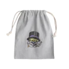 ひよこ男爵とまだむにゃんのDr. ひよこ男爵 Mini Drawstring Bag