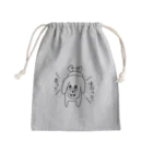 こうくんの明らかに杏という言葉を理解して吠える犬 Mini Drawstring Bag