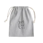 はんこや　のののファンシーマウス Mini Drawstring Bag