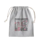 9 10 9（ qu / ten / qu ）のtwin Mini Drawstring Bag