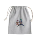 つゆもり Satisfying Life LaboのLovely-Kid's Mini Drawstring Bag