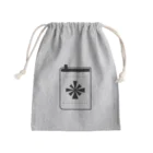 銀河ステイションの銀河ステイション公式ロゴアイテム Mini Drawstring Bag