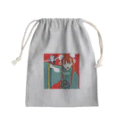 9 10 9（ qu / ten / qu ）のfried rice girl Mini Drawstring Bag