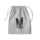 uchinonekoinuのテンくん Mini Drawstring Bag