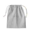 さくあれてのHorseHouse(白） Mini Drawstring Bag