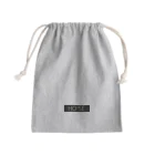 さくあれてのHorseHouse(黒） Mini Drawstring Bag