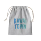 JIMOTOE Wear Local Japanの河合町 KAWAI TOWN Mini Drawstring Bag