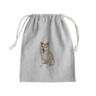 azu azureの柴犬チビちゃん Mini Drawstring Bag