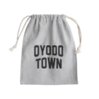 JIMOTOE Wear Local Japanの大淀町 OYODO TOWN Mini Drawstring Bag