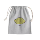 wuchan's shopの不服レモンちゃん Mini Drawstring Bag