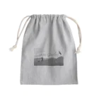 kscotoの美しい稜線 Mini Drawstring Bag