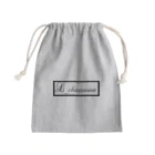 CracksLady💋のちゃぽコラボ💋ENDRE$$ NUMBER Mini Drawstring Bag