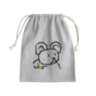 DayaKayaのドット絵くまくん Mini Drawstring Bag