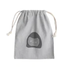 にじごりらさんのにじじゃないごりらさん Mini Drawstring Bag