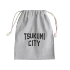 JIMOTOE Wear Local Japanの津久見市 TSUKUMI CITY Mini Drawstring Bag