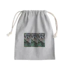 國吉家のくぅ君のびっくりくぅ君 Mini Drawstring Bag