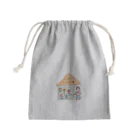 やかん工房のお花屋ちーこ Mini Drawstring Bag